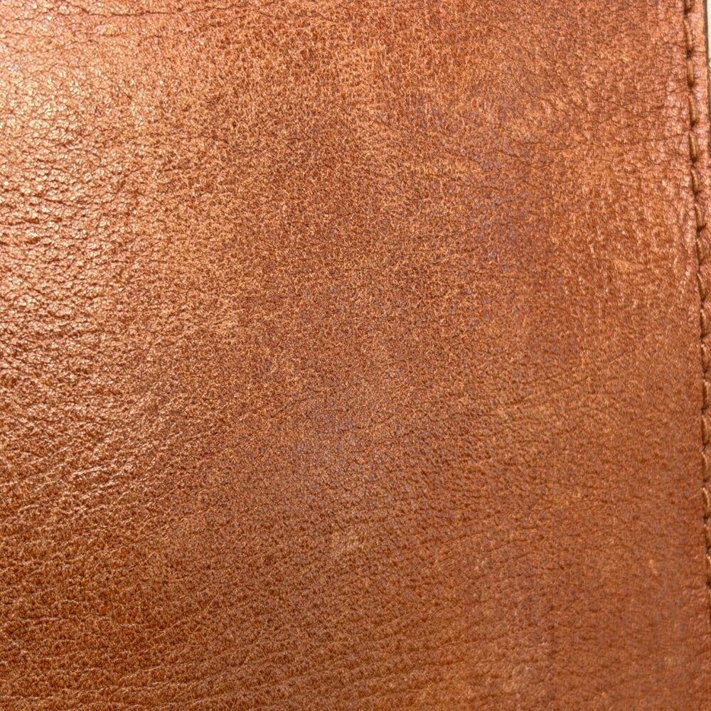 MADEWELL The Simple Crossbody Bag English Saddle Tan Leather - Picture 14 of 14